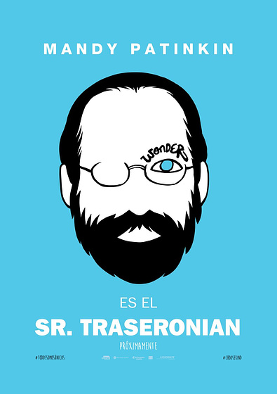 Imagen de Wonder (Cartel personajes español)