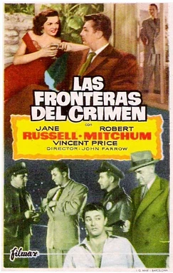 poster of movie Las Fronteras del Crimen