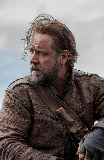 Russell Crowe en Noé