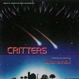 Carátula de la banda de sonido de Critters