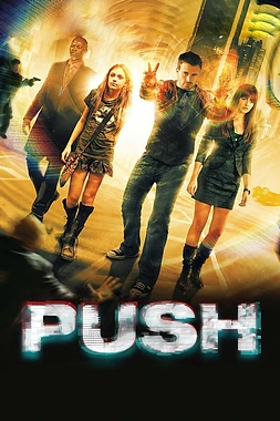 poster of movie Push