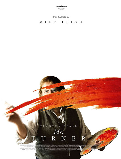 Imagen de Mr. Turner (Cartel español)