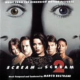 cover of soundtrack Scream 2, The Score