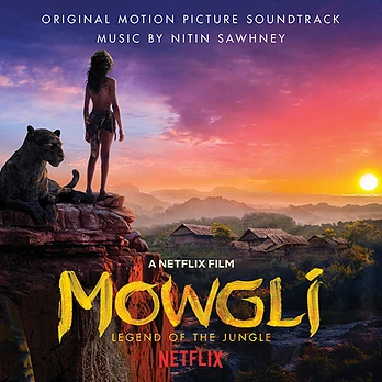 Carátula de la banda de sonido de Mowgli, la leyenda de la selva