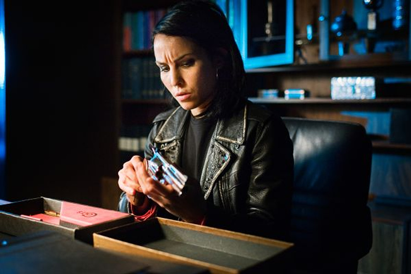 Noomi Rapace en Millennium 2: La chica que soñaba con una cerilla y un bidón de gasolina