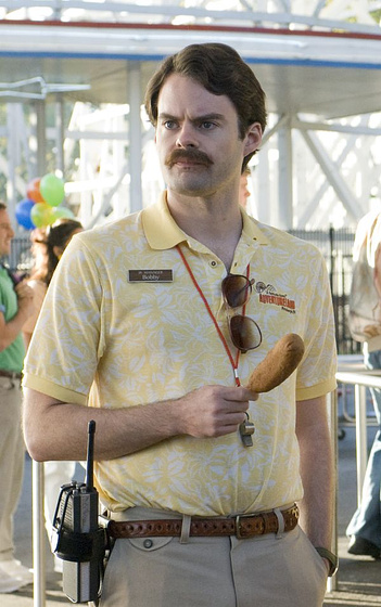 Bill Hader en Adventureland