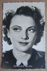 picture of actor Geneviève Guitry