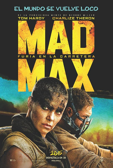 Imagen de Mad Max: Furia en la carretera (Cartel español)