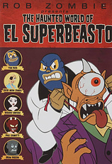 poster of movie The Haunted World of El Superbeasto