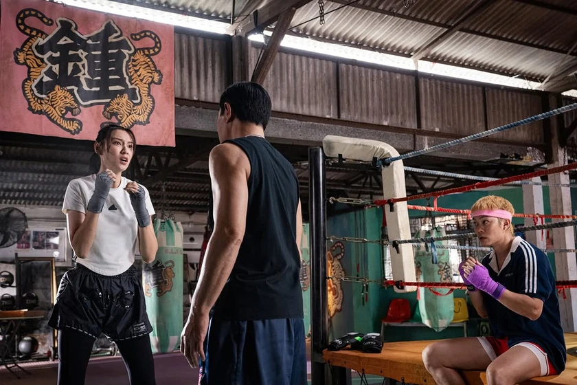 Tony Wu y Louise Wong en hit-n-fun