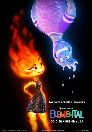 Imagen de elemental (Cartel español)