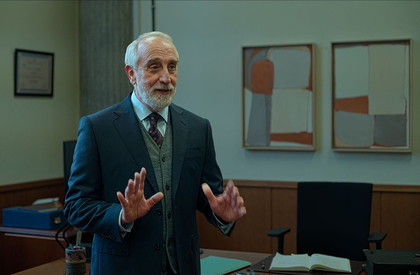 Gonzalo de Castro en El Profesor