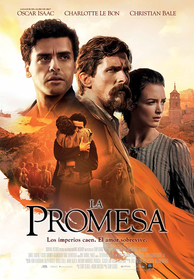 Imagen de La Promesa (Cartel español)
