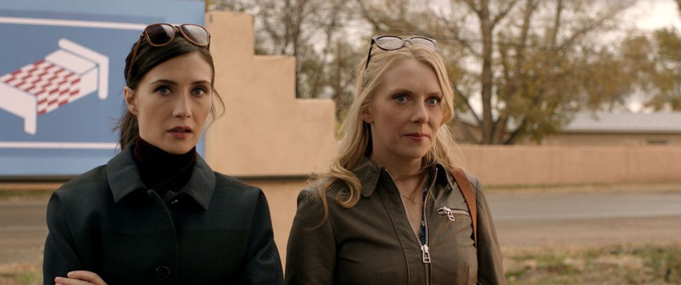 Carice van Houten y Jelka van Houten en Jackie