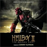 cover of soundtrack Hellboy II: El Ejército Dorado