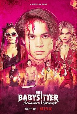 poster of movie The babysitter: Killer Queen