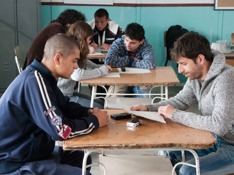 George Pistereanu y Laurentiu Banescu en si-quiero-silbar-silbo