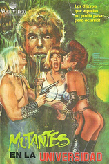 poster of movie Mutantes en la Universidad