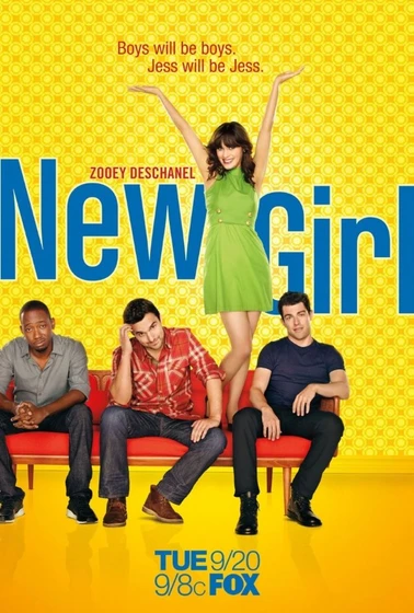 Imagen de New Girl (Cartel)