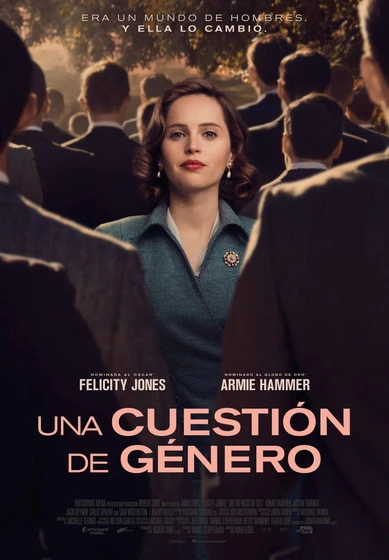 Imagen de una-cuestion-de-genero (Cartel español)
