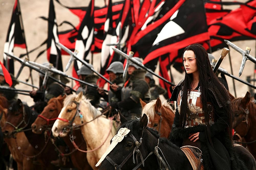 Maggie Q en three-kingdoms-resurrection-of-the-dragon