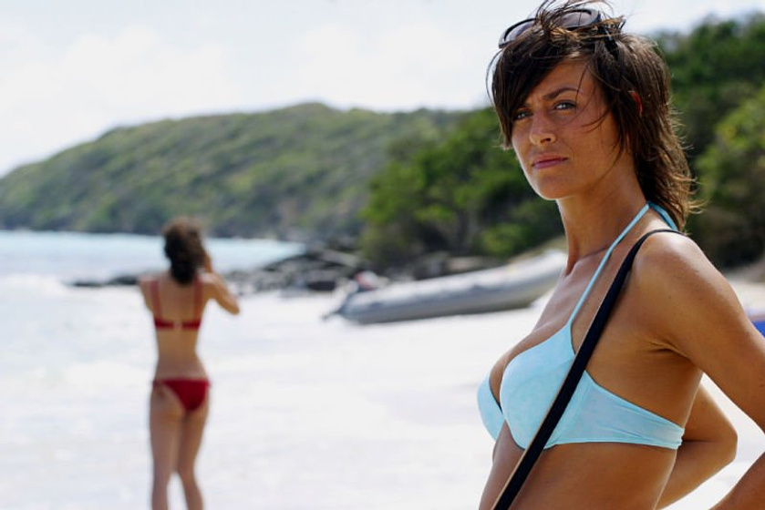 Anne Caillon y Stéphanie Pasterkamp en Traición Bajo el Sol