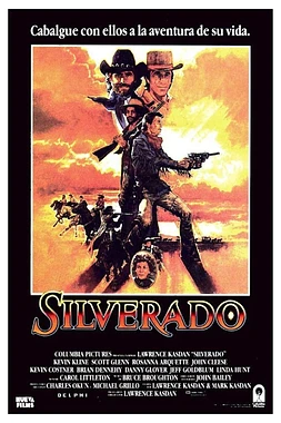 poster of movie Silverado