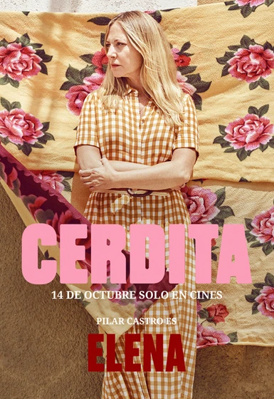 Imagen de cerdita (Cartel personajes)