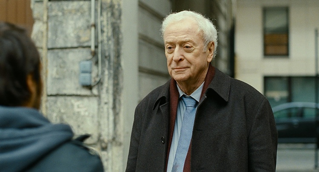 Michael Caine en Mi Amigo Mr. Morgan