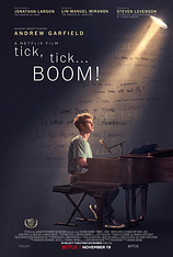 poster of movie Tick, tick... Boom!