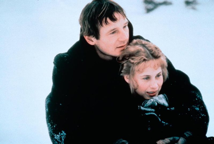 Liam Neeson en Ethan Frome