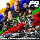 Carátula de la banda de sonido de Fast & Furious 9