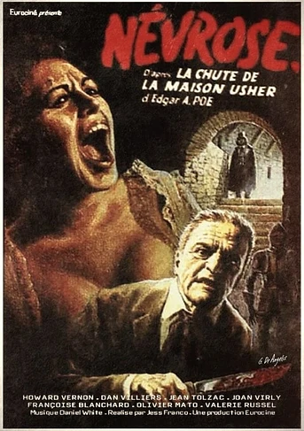 Poster de El Hundimiento de la Casa Usher