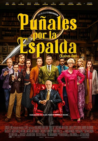 Poster de Puñales por la Espalda