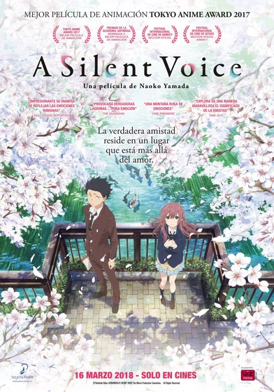 Imagen de a-silent-voice (Cartel español)