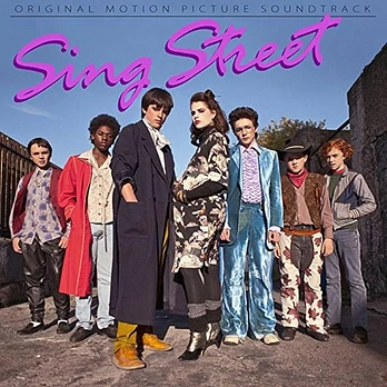 Carátula de la banda de sonido de Sing Street