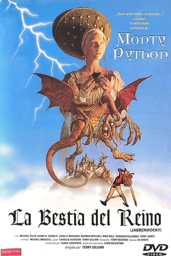 Poster de La Bestia del reino