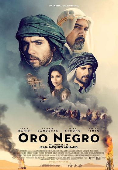 still of movie Oro negro (2011)
