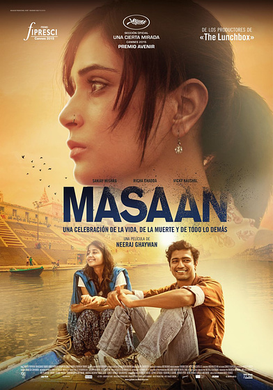 still of movie Masaan