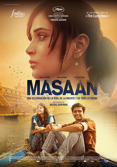 Imagen de Masaan (Cartel español)