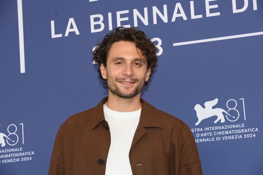 Giuseppe De Domenico en Vermiglio (Festival de Venezia. Septiembre 2024)
