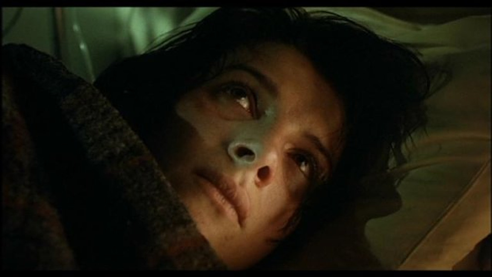 Juliette Binoche en Tres Colores: Azul
