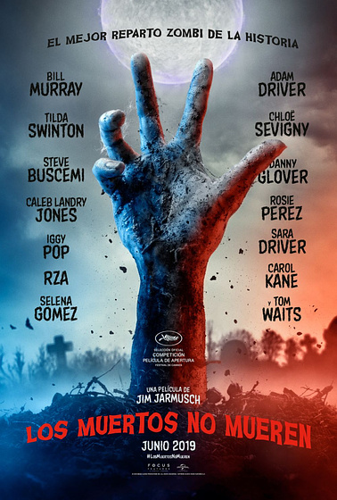 Imagen de Los Muertos no mueren (Cartel español)