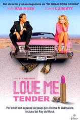 Love me tender poster