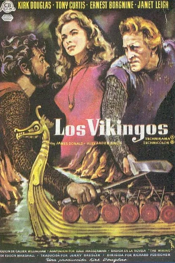 Poster de Los Vikingos