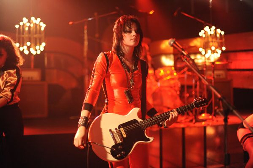 Kristen Stewart en The Runaways