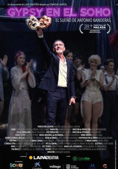 Imagen de gypsy-en-el-soho-el-sueno-de-antonio-banderas (Cartel)