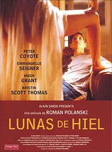 poster of movie Lunas de Hiel