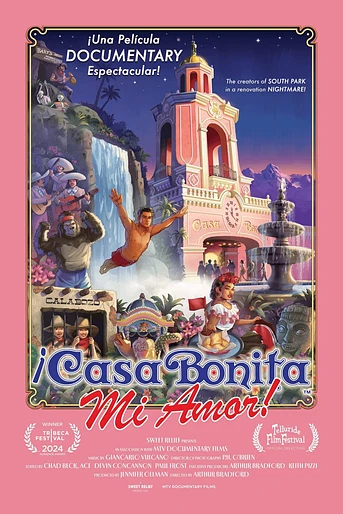 Poster de ¡Casa Bonita mi Amor!