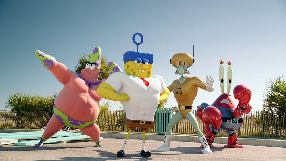 Imagen de Bob Esponja. Un Héroe fuera del agua